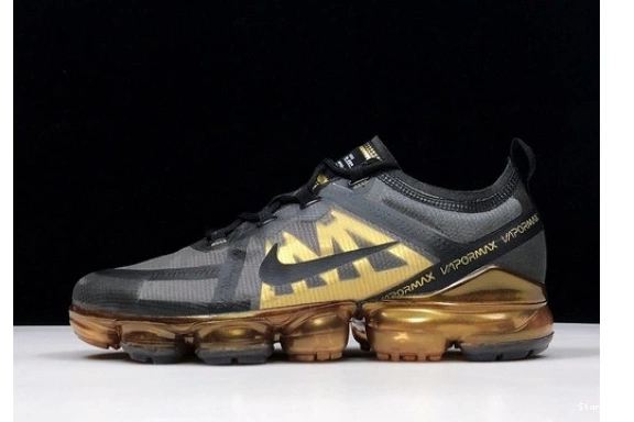 VAPORMAX BLACK GOLD AIR 2019 AR6631-002 METALLIC 1227